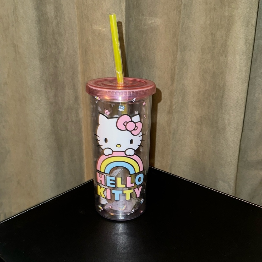 Tumbler, Cup, Hello Kitty, Insulated, NEW (CL)